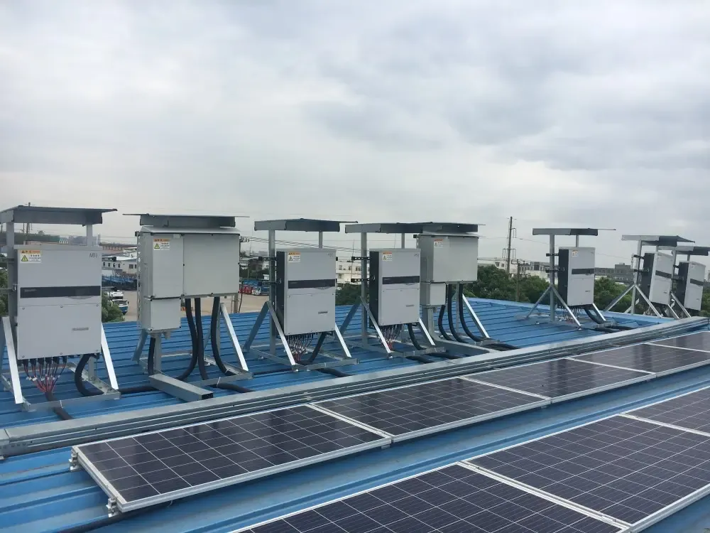 Who are the top five photovoltaic inverter shipments in 2021